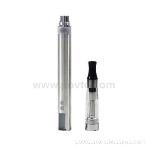 Cigarette electronic lcd e vape battery